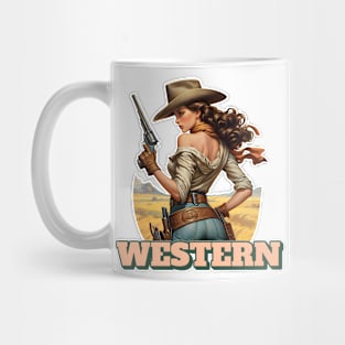 Cowgirl Mug